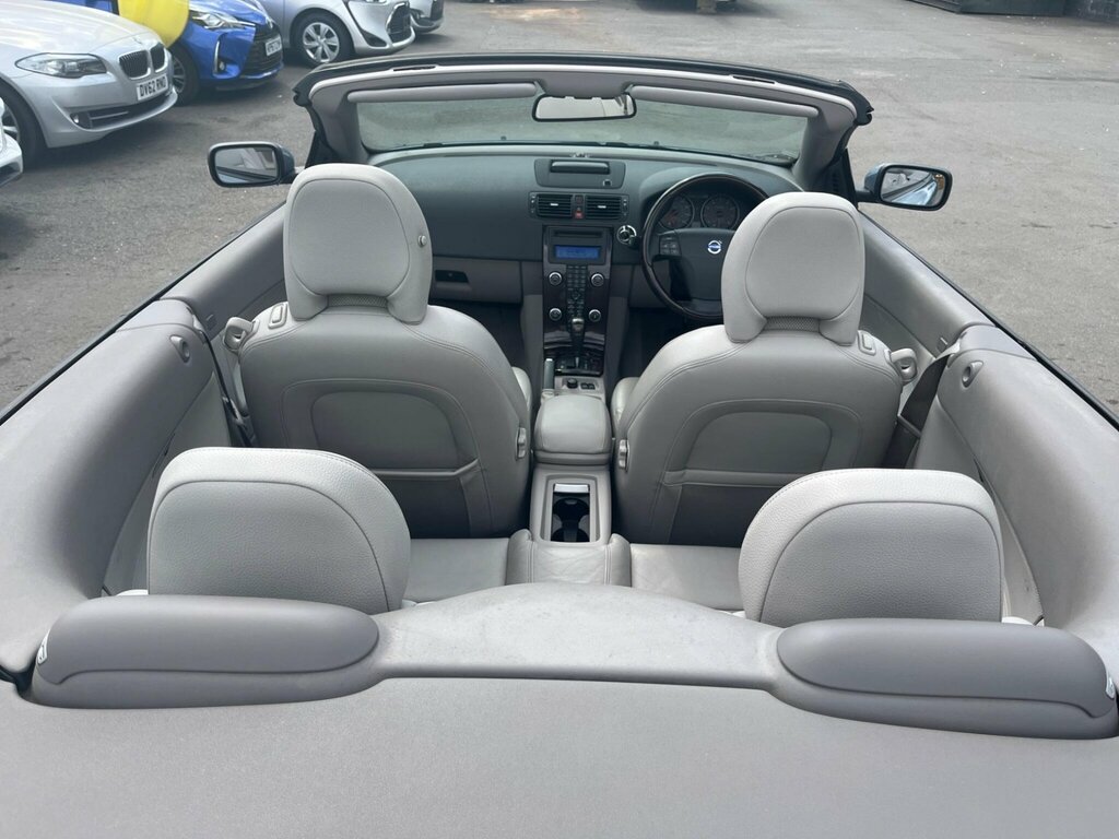 Volvo C70 Convertible 2.4I Blue #9