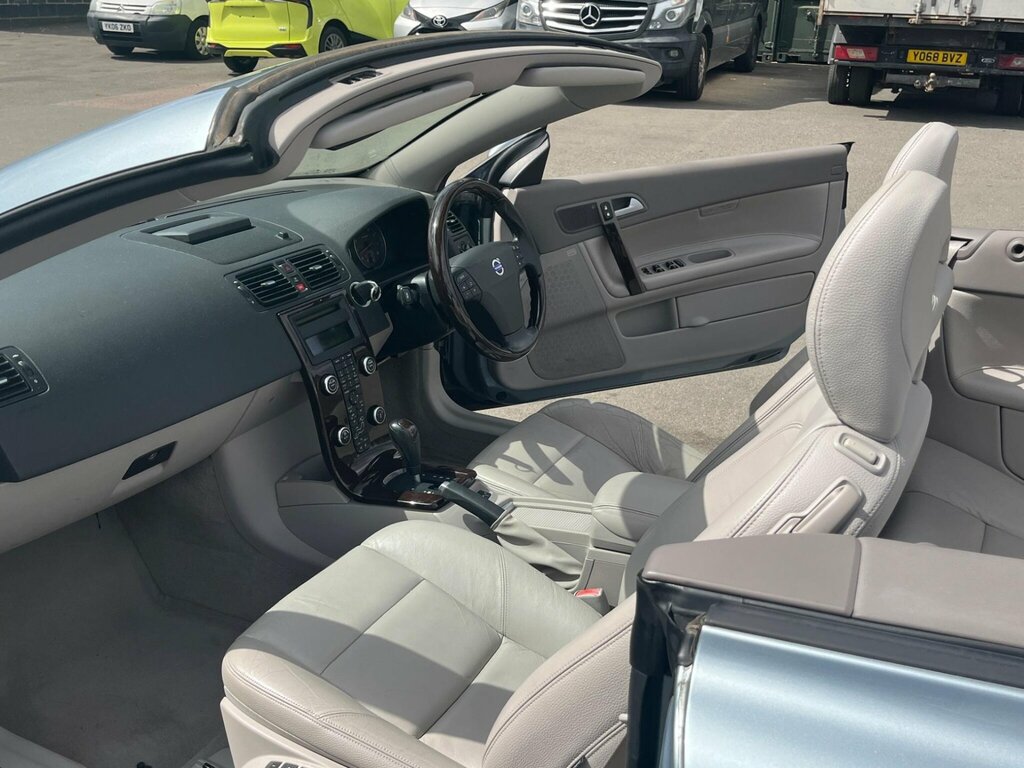Volvo C70 Convertible 2.4I Blue #30