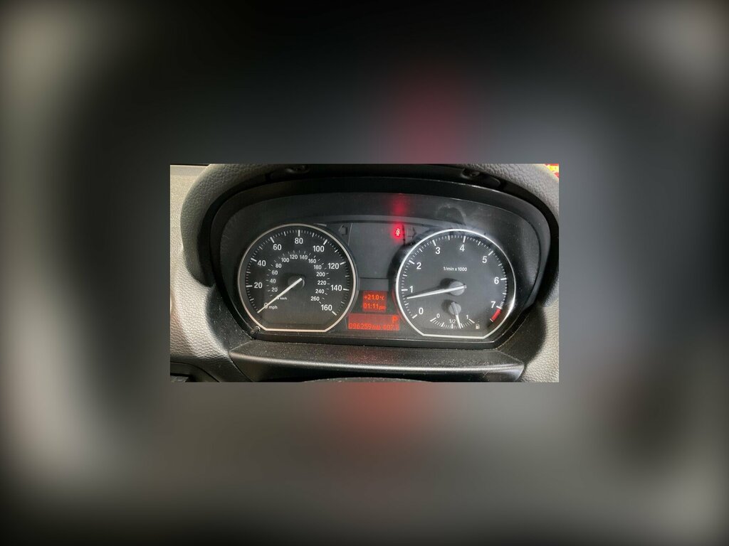 BMW 1 Series 120D Se Step Black #1
