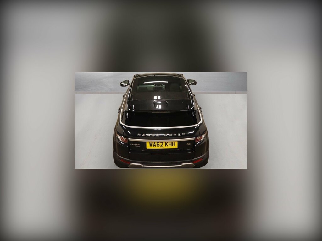 Land Rover Range Rover Evoque Sd4 Dynamic Black #3