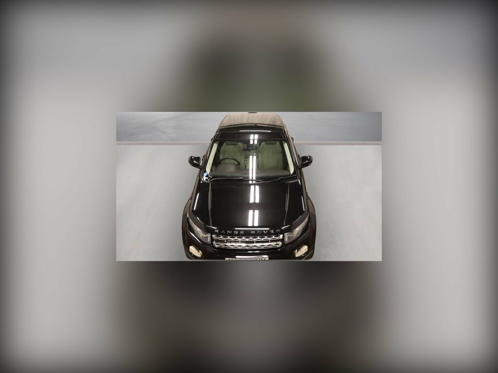 Land Rover Range Rover Evoque Sd4 Dynamic Black #2