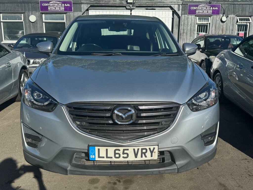 Mazda CX-5 2.2 Skyactiv-d Sport Nav 4Wd Euro 6 Ss Silver #4