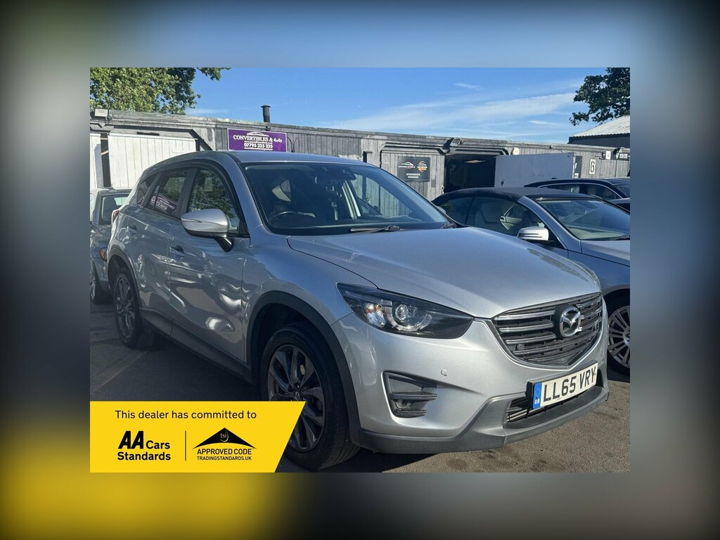 Mazda CX-5 2.2 Skyactiv-d Sport Nav 4Wd Euro 6 Ss Silver