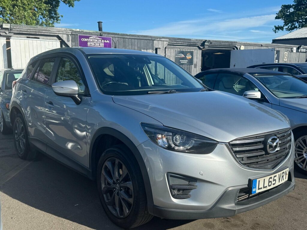 Mazda CX-5 2.2 Skyactiv-d Sport Nav 4Wd Euro 6 Ss Silver #5
