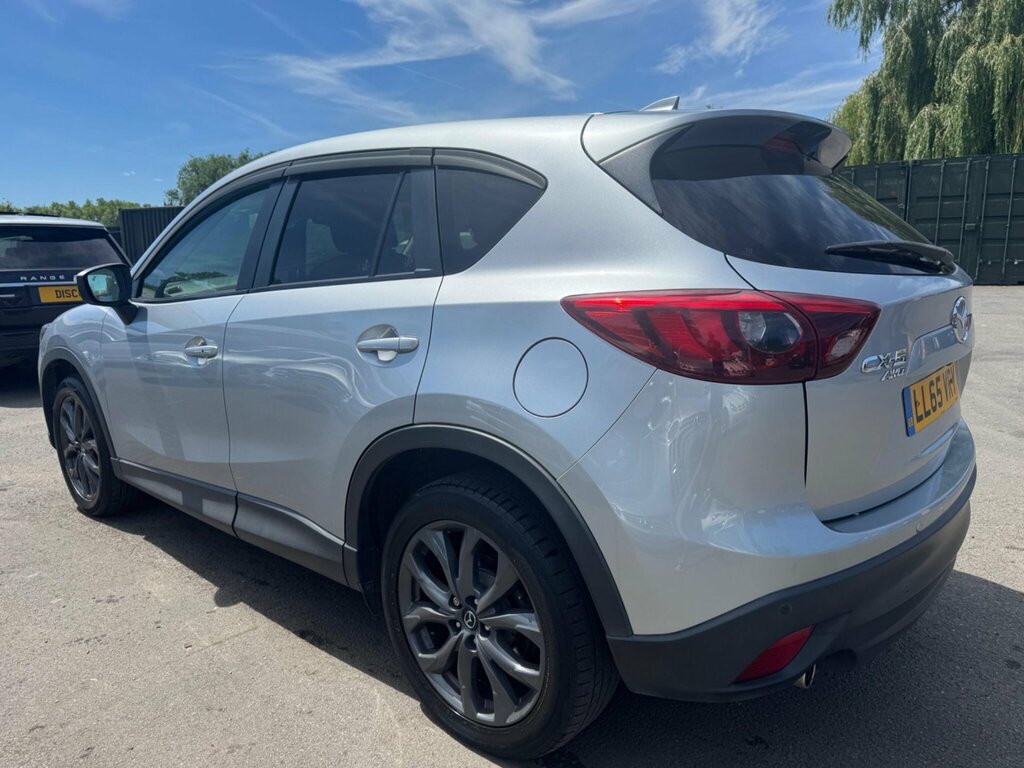 Mazda CX-5 2.2 Skyactiv-d Sport Nav 4Wd Euro 6 Ss Silver #5