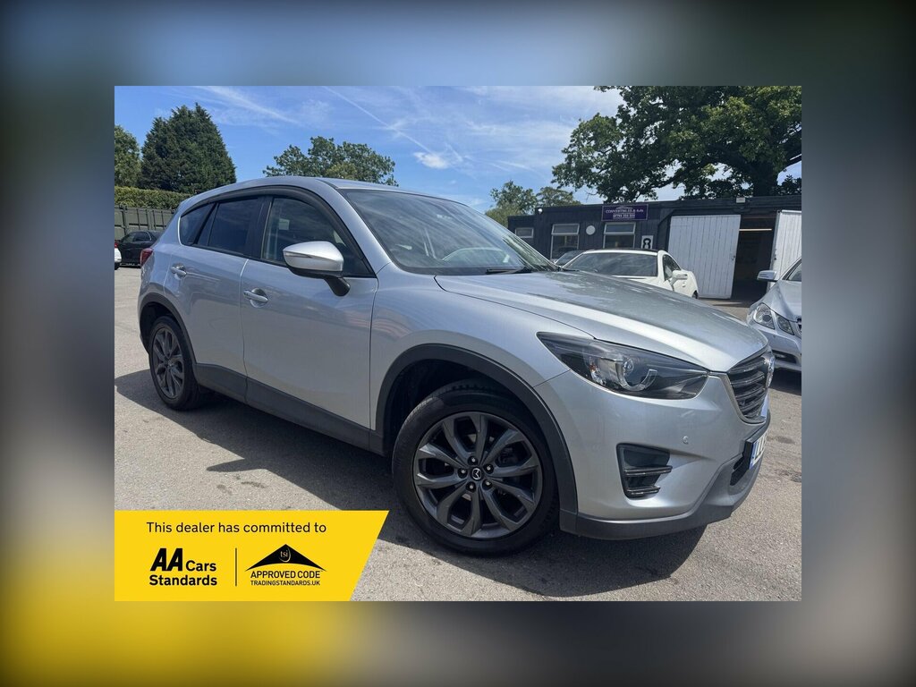 Mazda CX-5 2.2 Skyactiv-d Sport Nav 4Wd Euro 6 Ss Silver