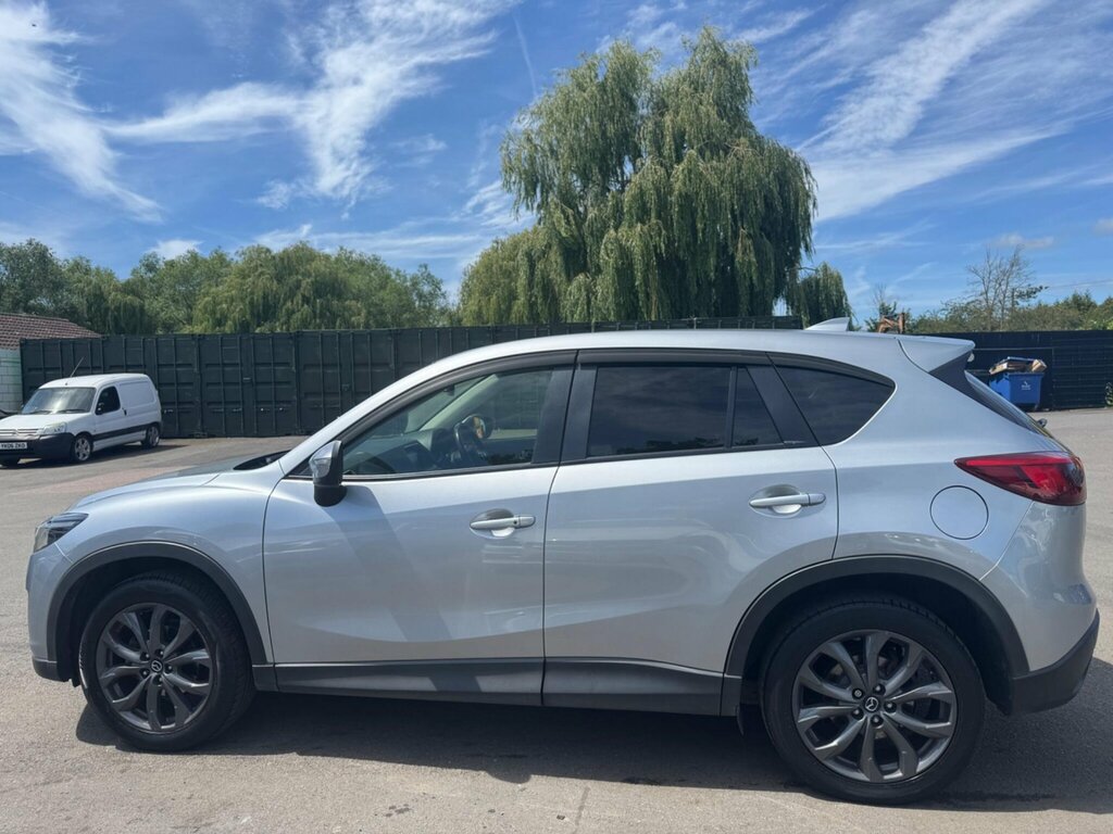 Mazda CX-5 2.2 Skyactiv-d Sport Nav 4Wd Euro 6 Ss Silver #6