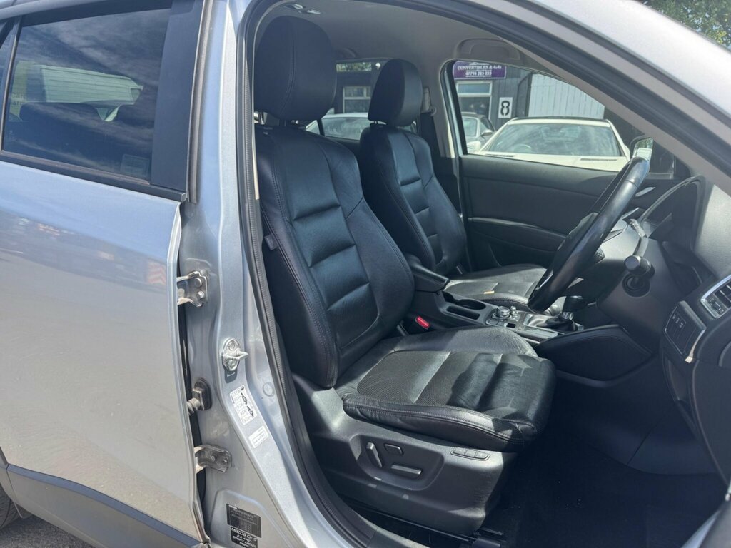 Mazda CX-5 2.2 Skyactiv-d Sport Nav 4Wd Euro 6 Ss Silver #2