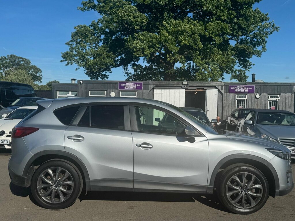 Mazda CX-5 2.2 Skyactiv-d Sport Nav 4Wd Euro 6 Ss Silver #2