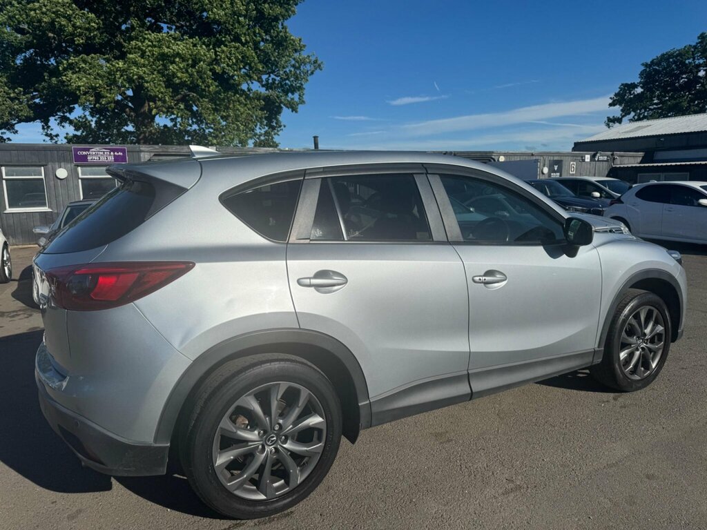 Mazda CX-5 2.2 Skyactiv-d Sport Nav 4Wd Euro 6 Ss Silver #3