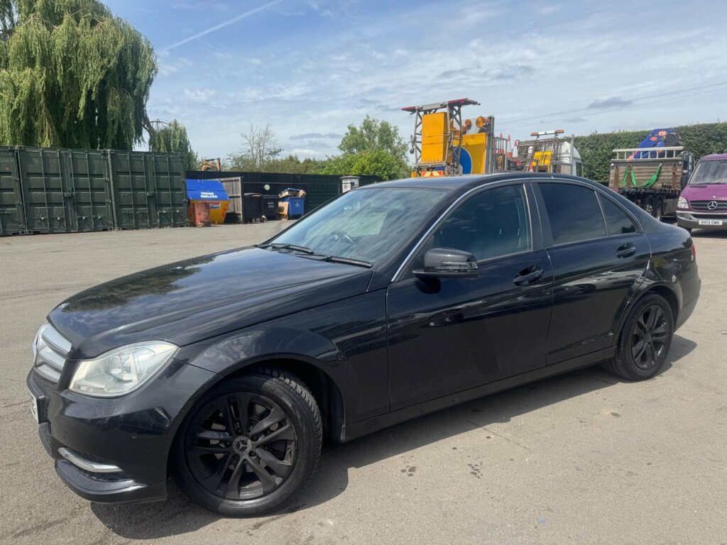 Mercedes-Benz C Class C220 Cdi Blueefficiency Se Silver #7