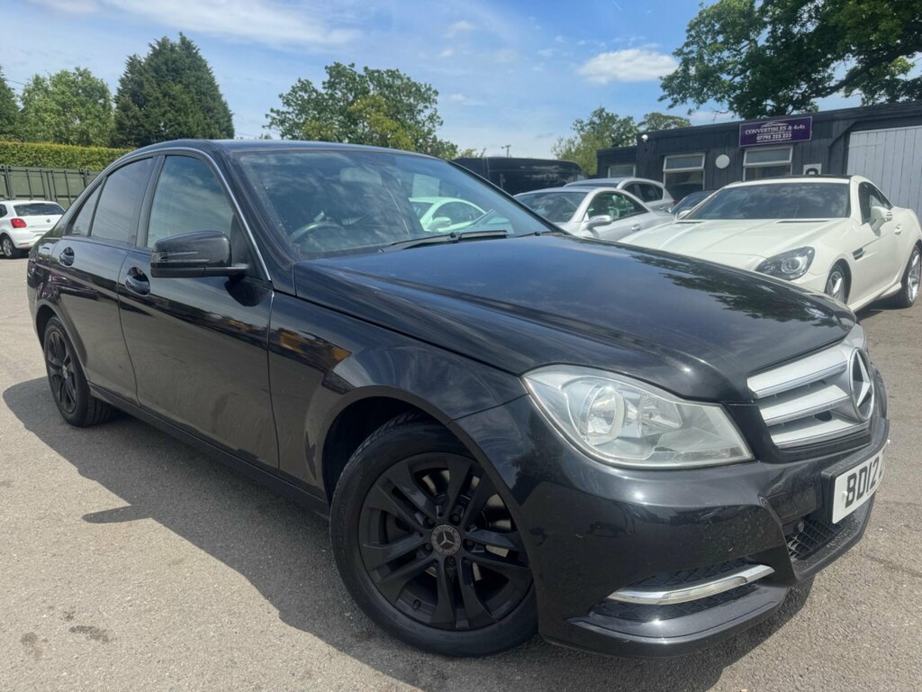 Mercedes-Benz C Class C220 Cdi Blueefficiency Se Silver #31