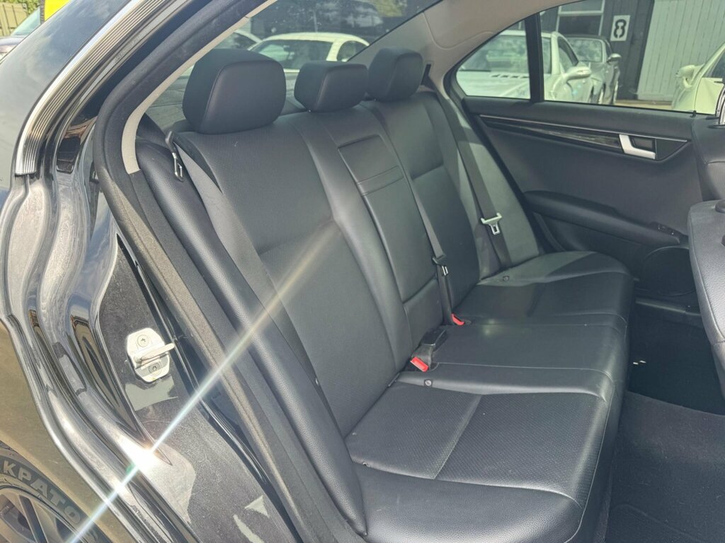 Mercedes-Benz C Class C220 Cdi Blueefficiency Se Silver #25