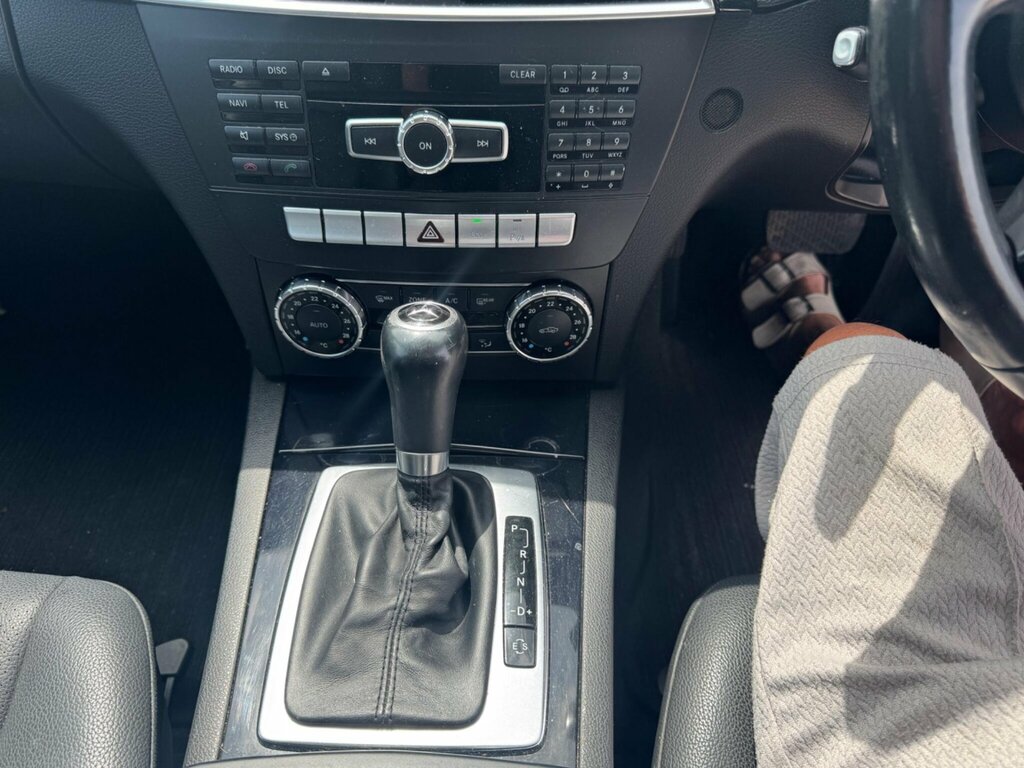 Mercedes-Benz C Class C220 Cdi Blueefficiency Se Silver #12