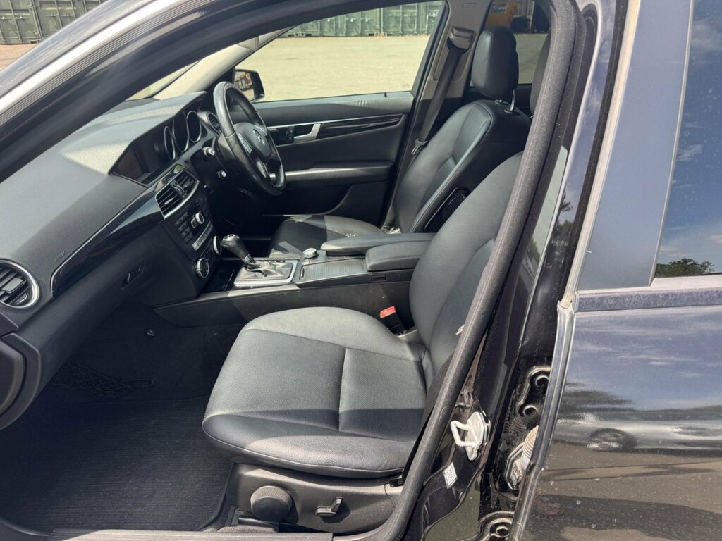 Mercedes-Benz C Class C220 Cdi Blueefficiency Se Silver #19