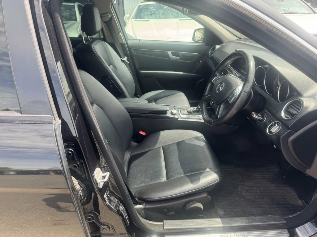 Mercedes-Benz C Class C220 Cdi Blueefficiency Se Silver #8