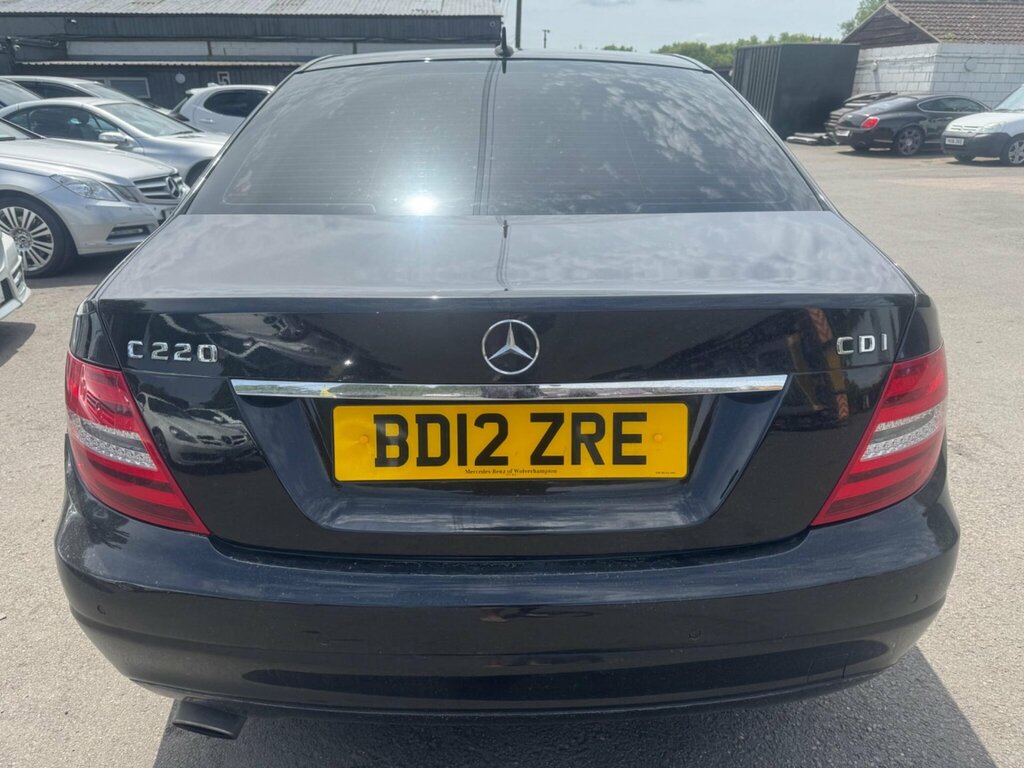 Mercedes-Benz C Class C220 Cdi Blueefficiency Se Silver #30