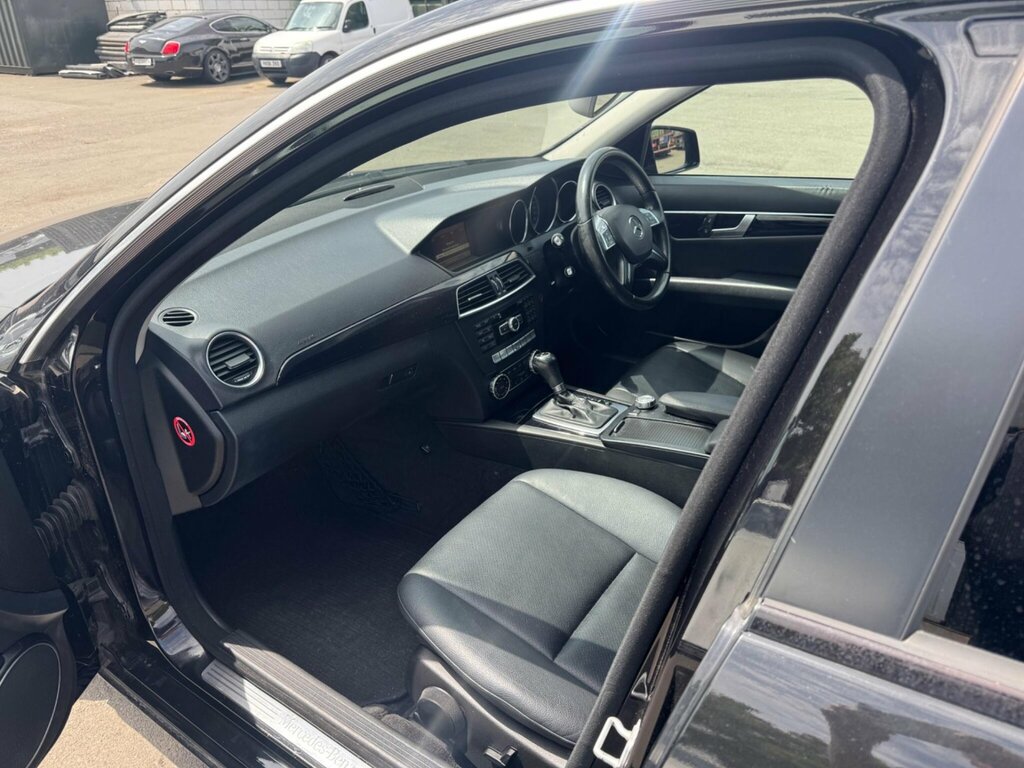 Mercedes-Benz C Class C220 Cdi Blueefficiency Se Silver #20