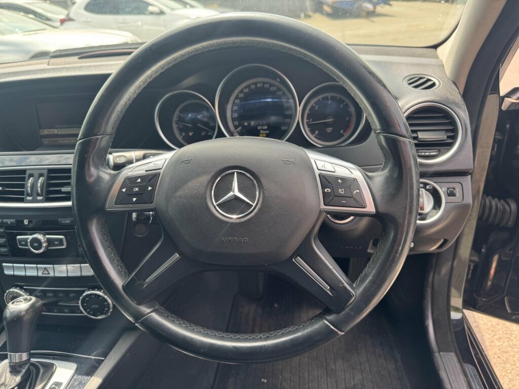 Mercedes-Benz C Class C220 Cdi Blueefficiency Se Silver #10