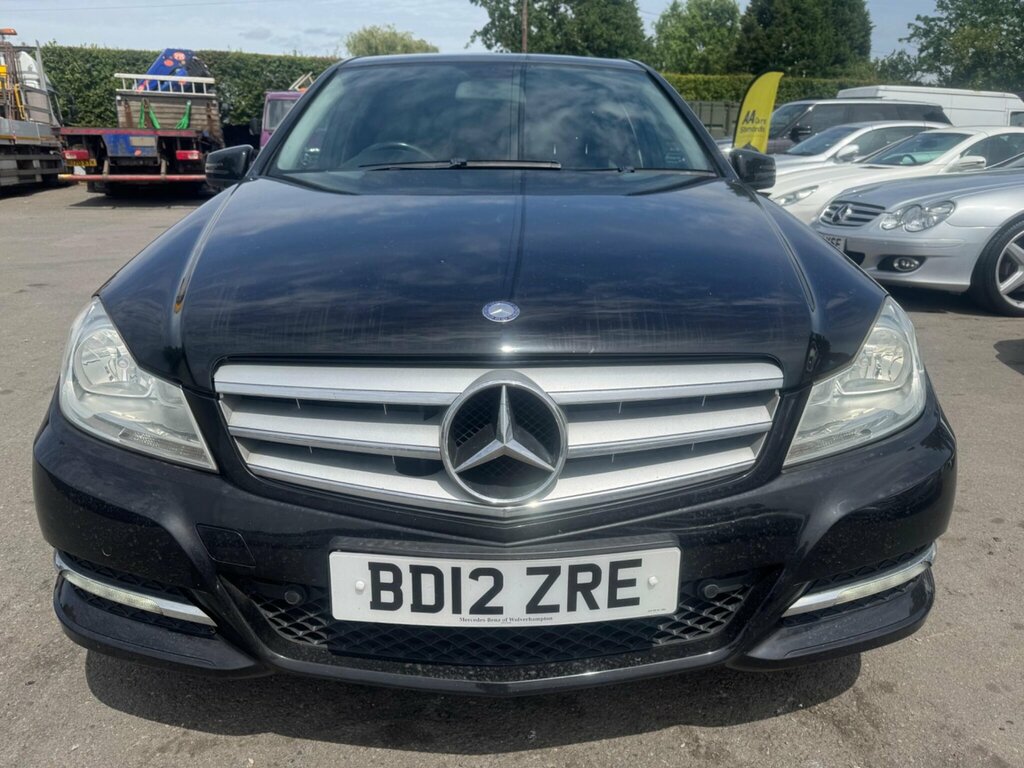 Mercedes-Benz C Class C220 Cdi Blueefficiency Se Silver #29
