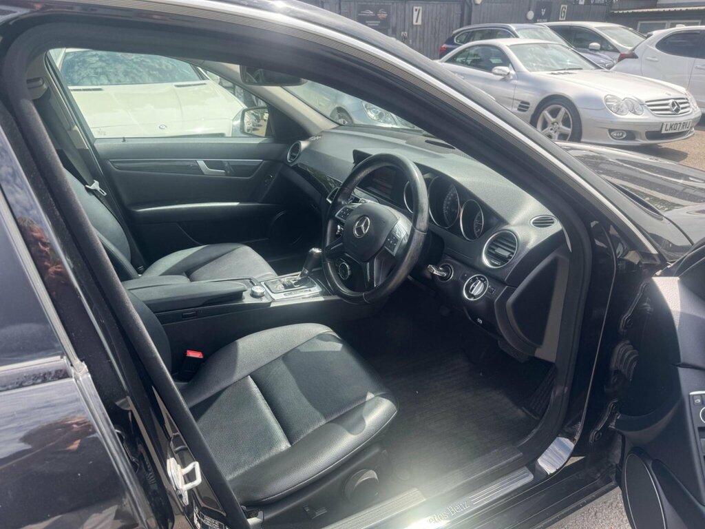 Mercedes-Benz C Class C220 Cdi Blueefficiency Se Silver #9
