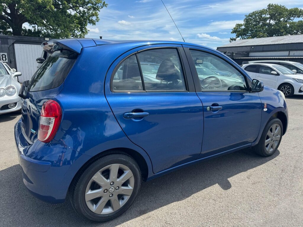 Nissan Micra Hatchback 1.2 Visia 2013 White #24