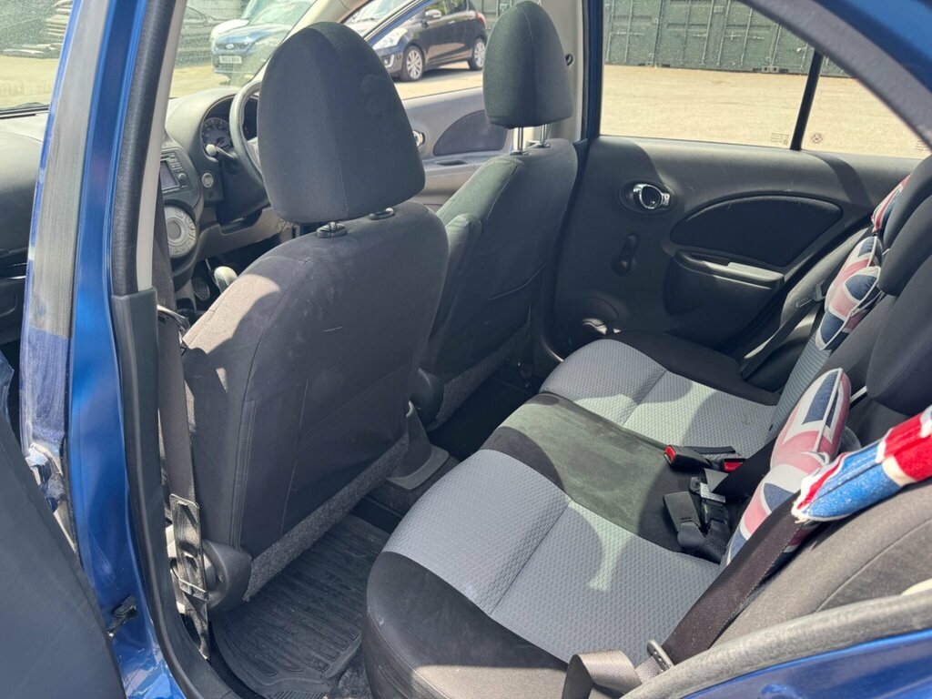 Nissan Micra 1.2 12V Elle Euro 5 Blue