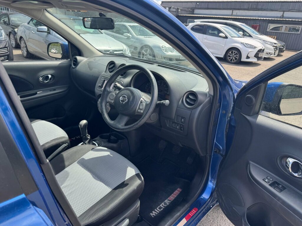 Nissan Micra Hatchback 1.2 Visia 2013 White #15