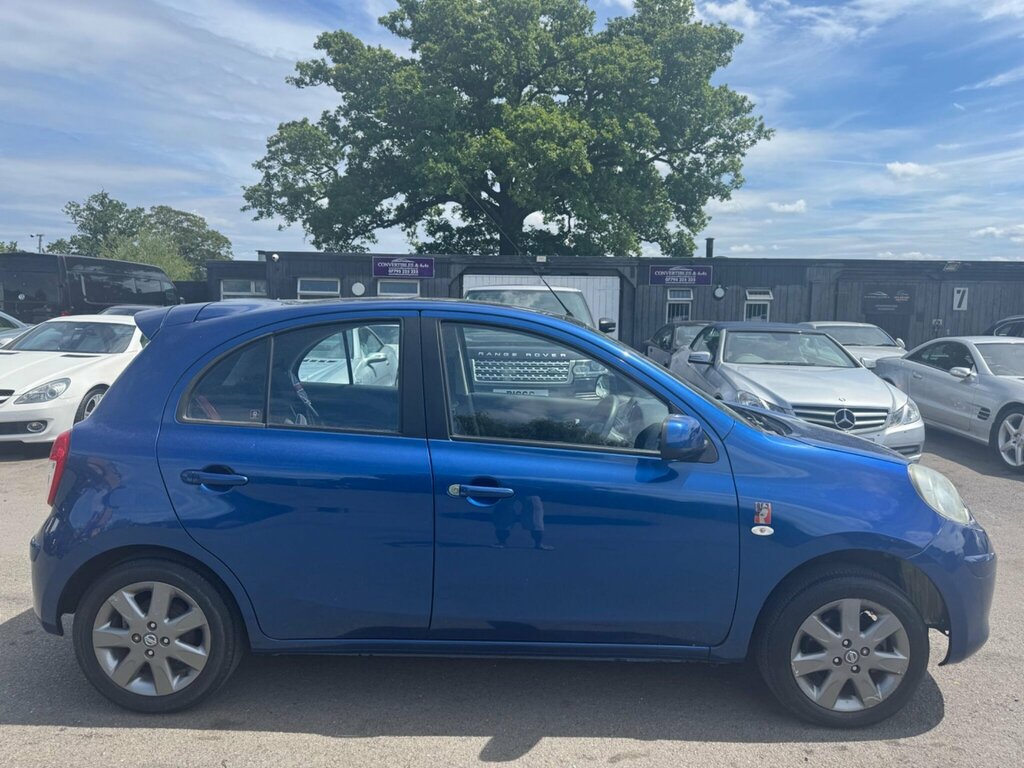 Nissan Micra Hatchback 1.2 Visia 2013 White #25