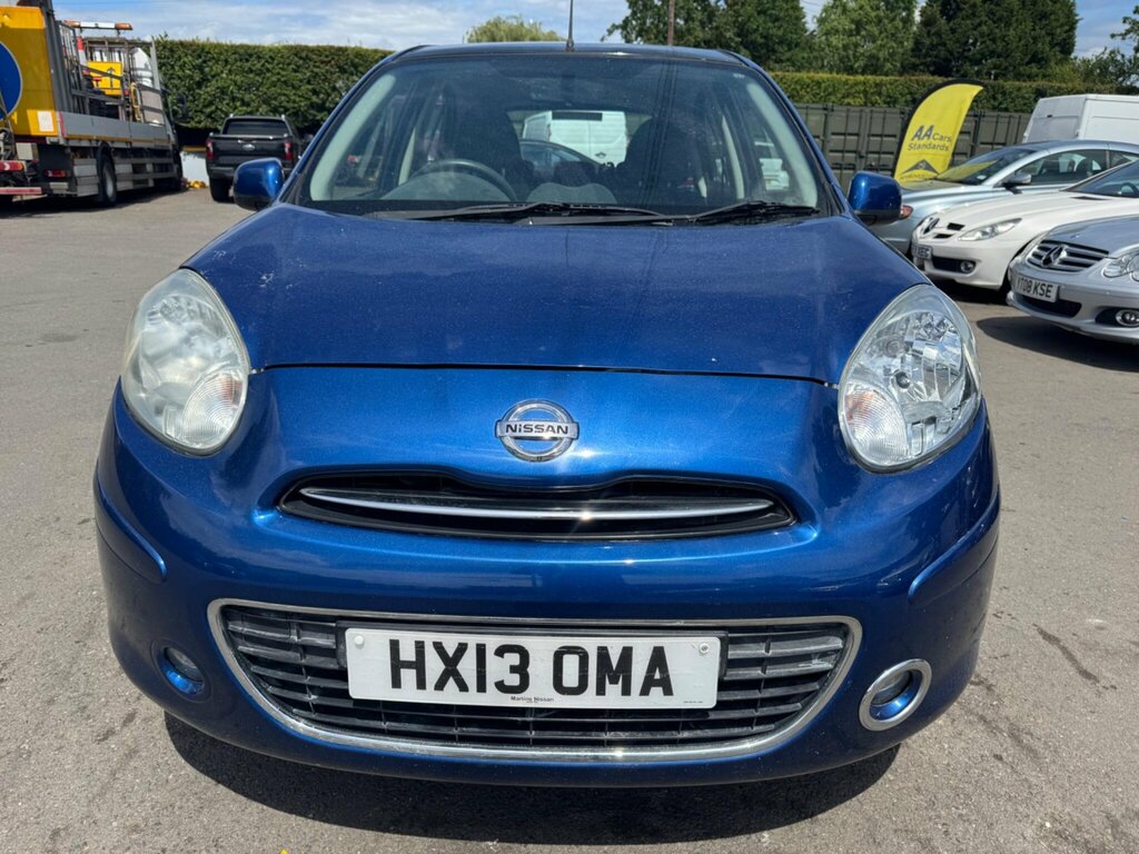 Nissan Micra Hatchback 1.2 Visia 2013 White #21