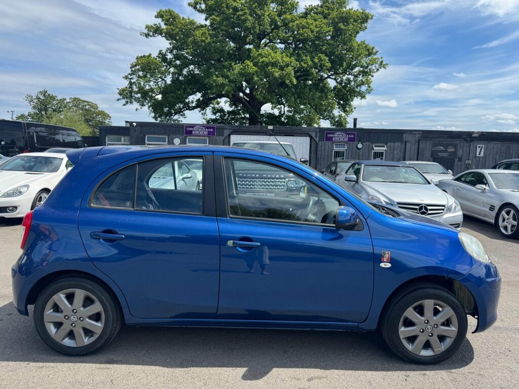 Nissan Micra Hatchback 1.2 Visia 2013 White #23