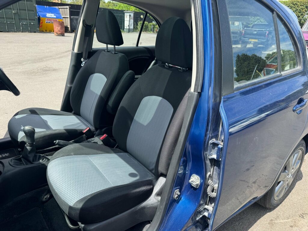 Nissan Micra 1.2 12V Elle Euro 5 Blue #3