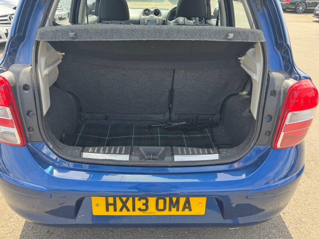 Nissan Micra Hatchback 1.2 Visia 2013 White #16