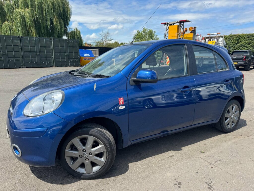 Nissan Micra Hatchback 1.2 Visia 2013 White #20