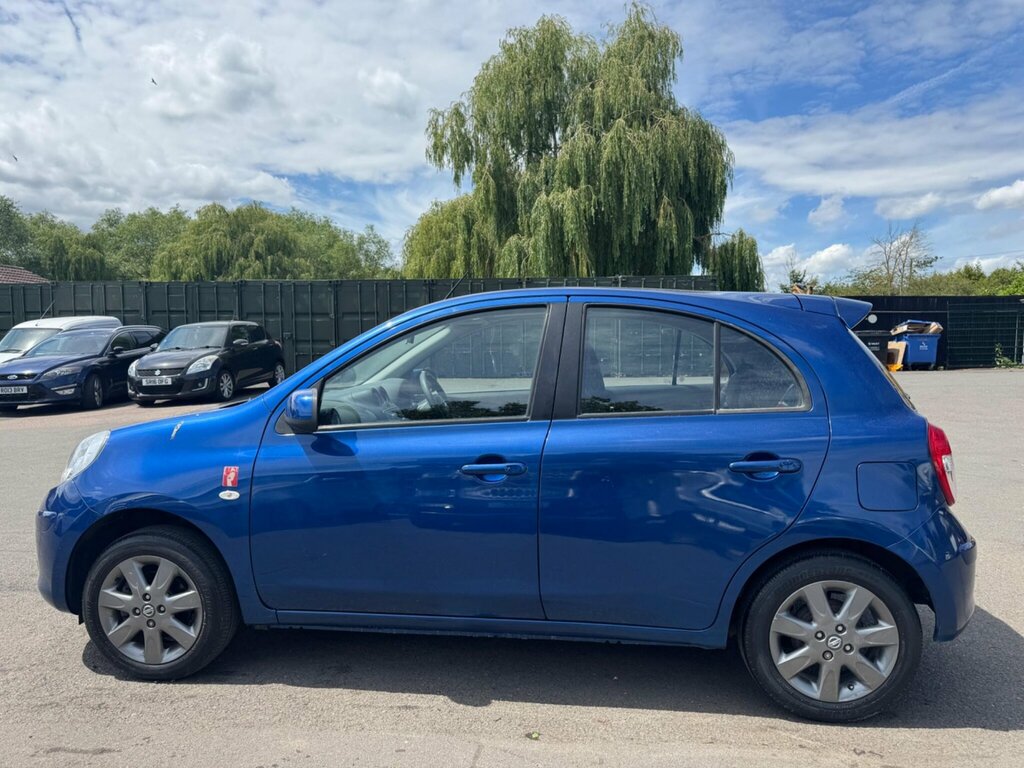 Nissan Micra Hatchback 1.2 Visia 2013 White #19