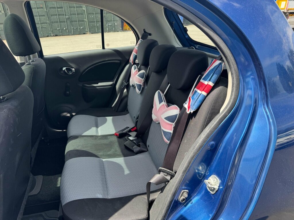 Nissan Micra 1.2 12V Elle Euro 5 Blue #2