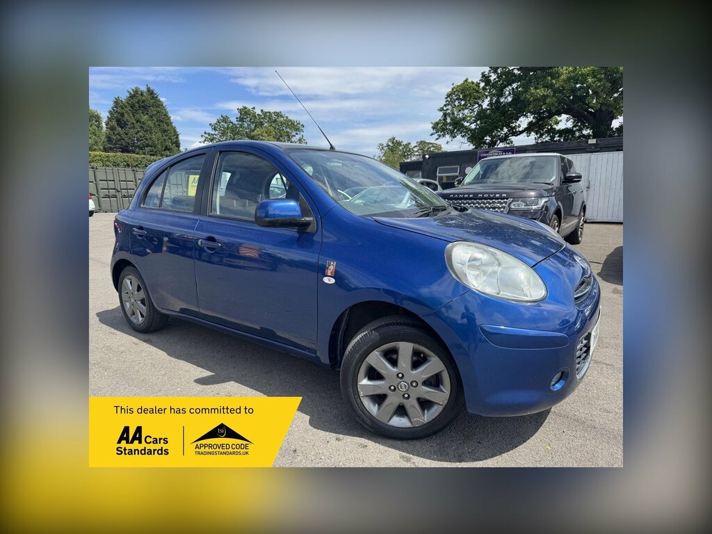 Nissan Micra 1.2 12V Elle Euro 5 Blue