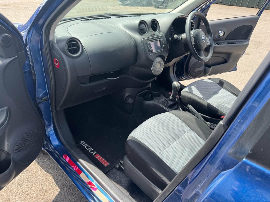 Nissan Micra 1.2 12V Elle Euro 5 Blue #5