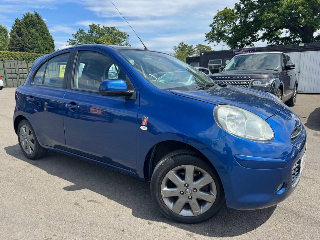 Nissan Micra Hatchback 1.2 Visia 2013 White #22