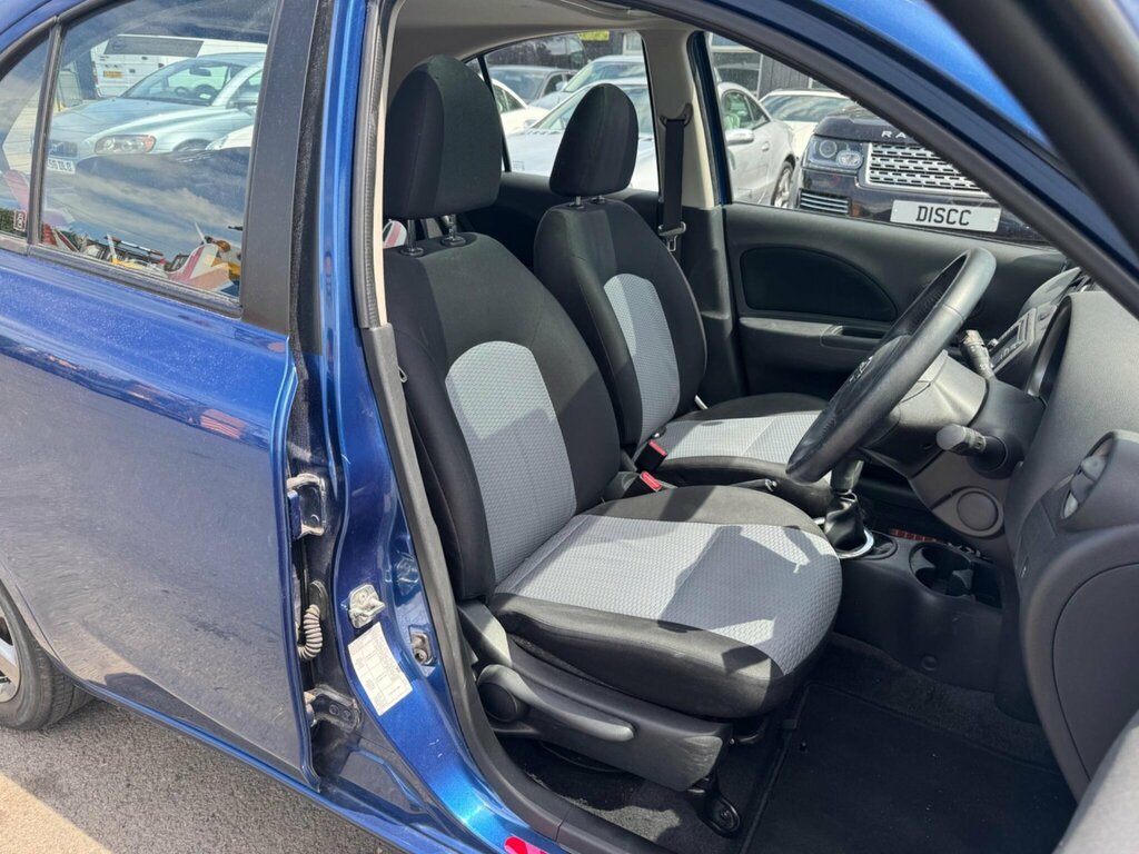 Nissan Micra Hatchback 1.2 Visia 2013 White #13