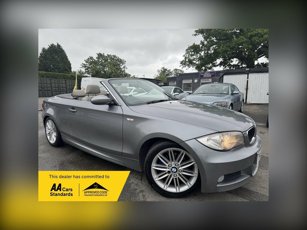 BMW 1 Series 120D M Sport Black #1
