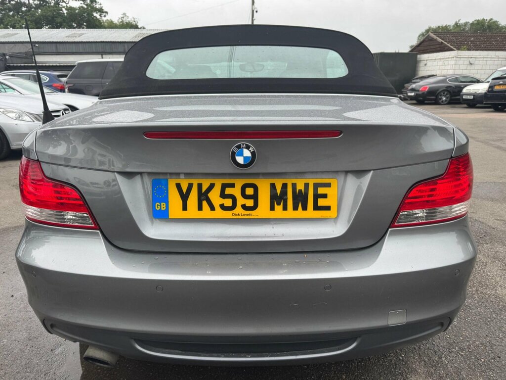 BMW 1 Series 120D M Sport Black #10