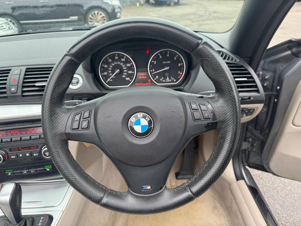 BMW 1 Series 120D M Sport Black #11
