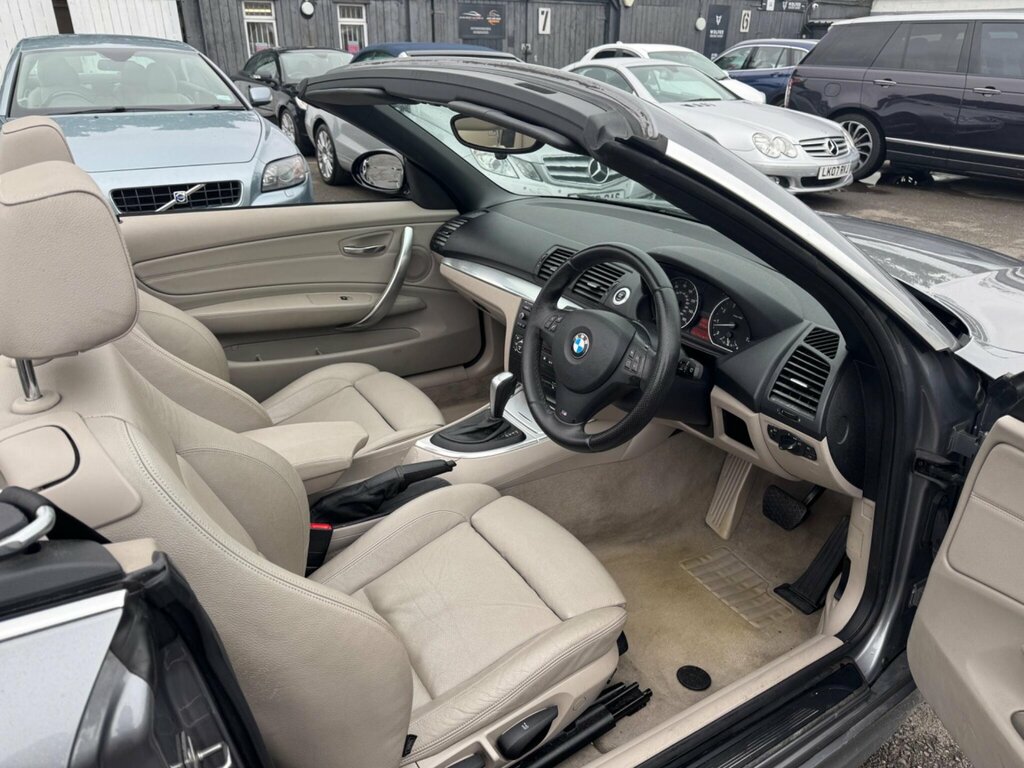 BMW 1 Series 120D M Sport Black #13