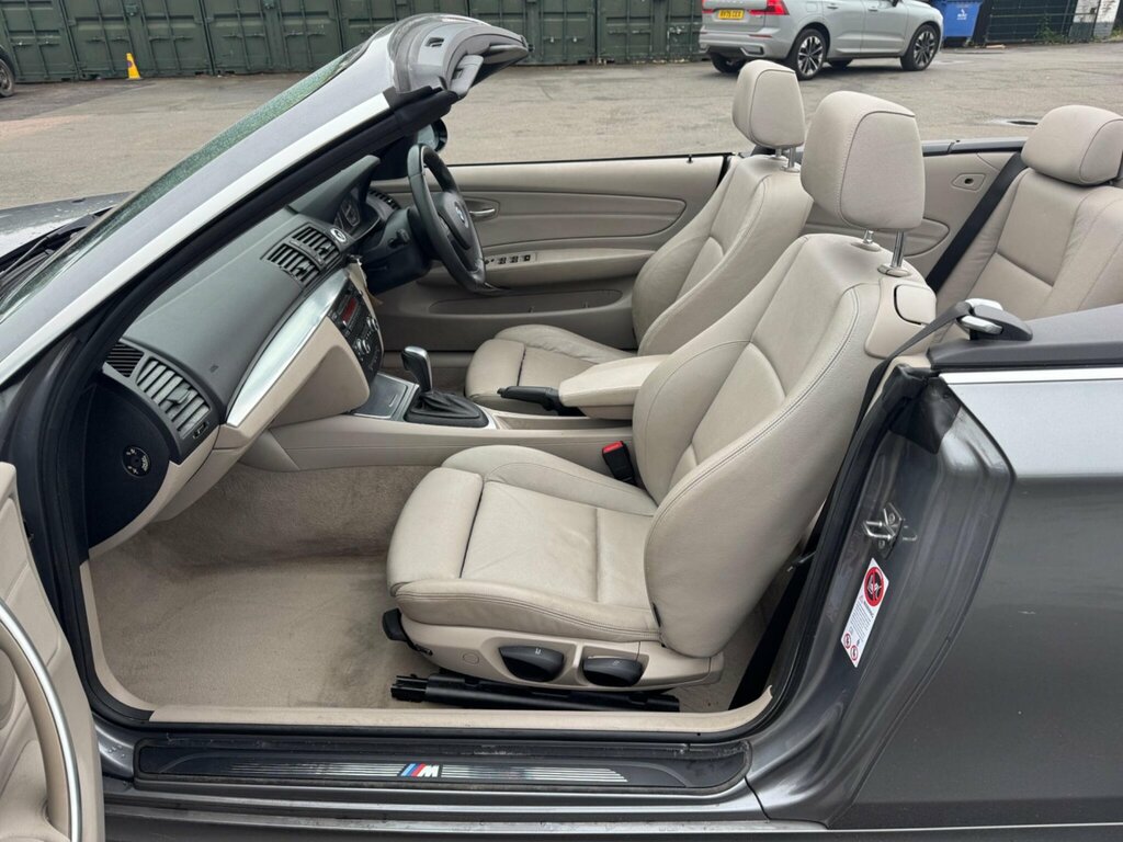 BMW 1 Series 120D M Sport Black #21