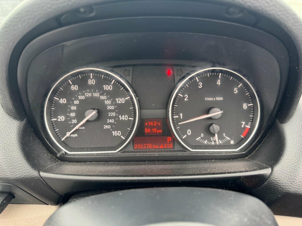 BMW 1 Series 120D M Sport Black #17