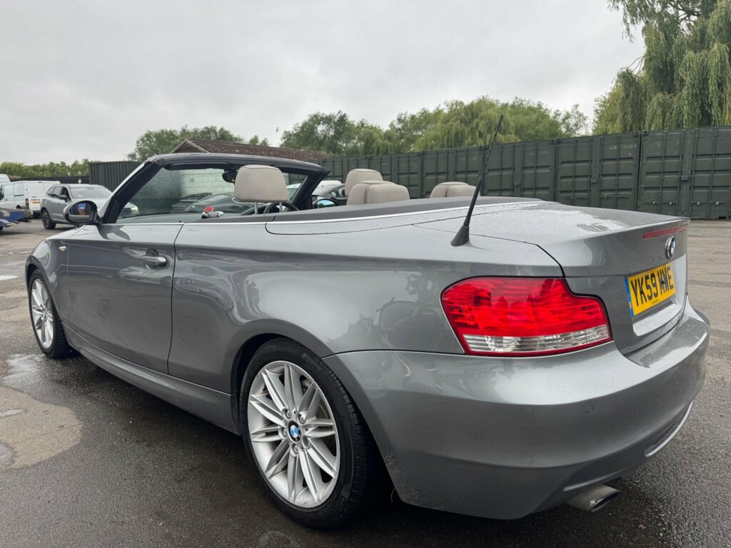 BMW 1 Series 120D M Sport Black #5