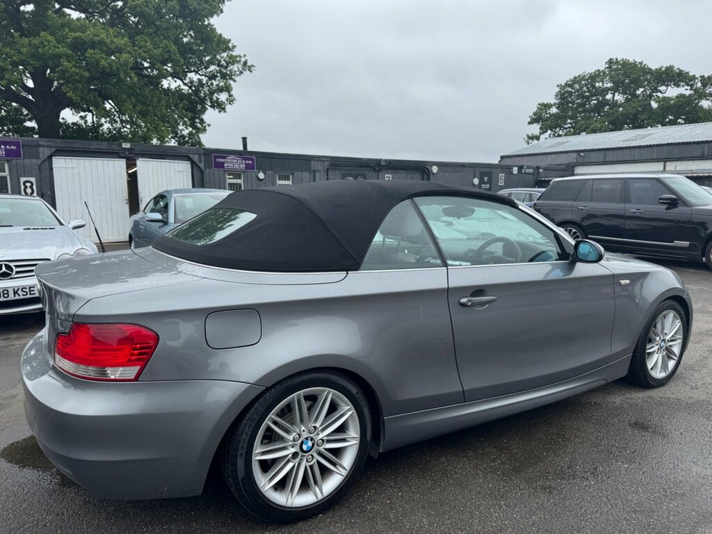 BMW 1 Series 120D M Sport Black #29