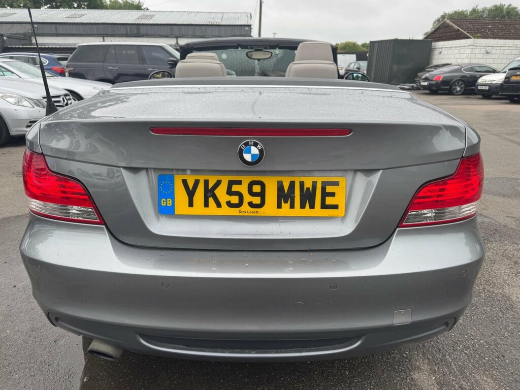 BMW 1 Series 120D M Sport Black #8