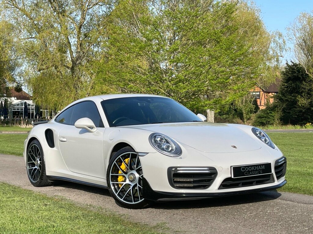 Porsche 911 3.8T 991 Turbo S Coupe Pdk 4Wd Euro 6 